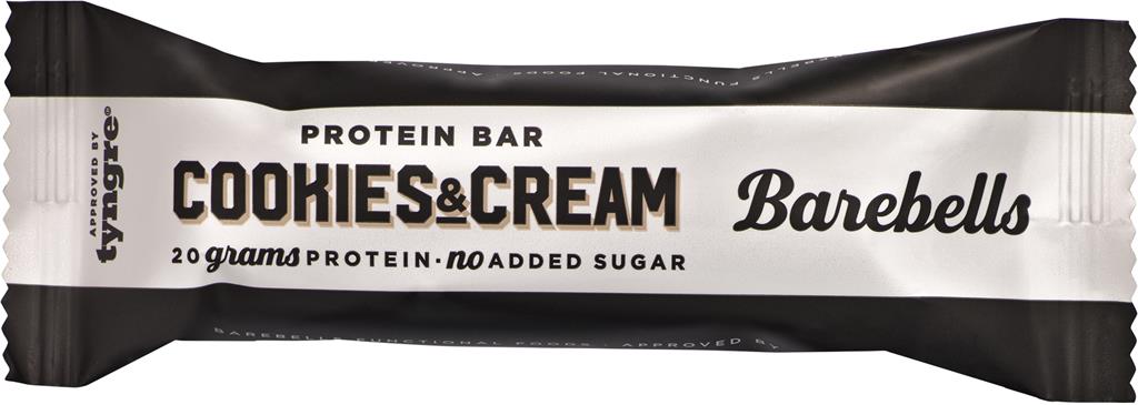 Bild på Barebells Protein Bar Cookies & Cream, 55 g