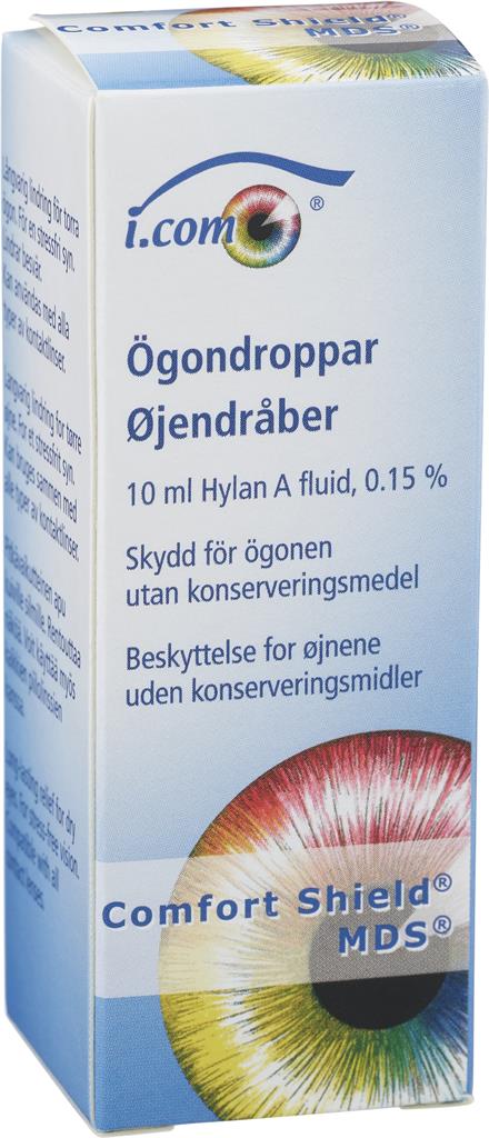 Bild på Comfort Shield Ögondroppar, 10 ml