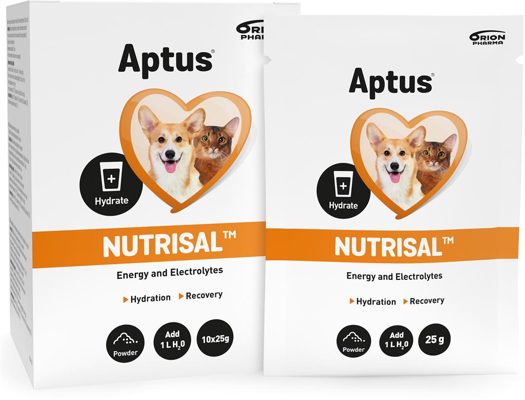Bild på Aptus Nutrisal, 10 x 25 g