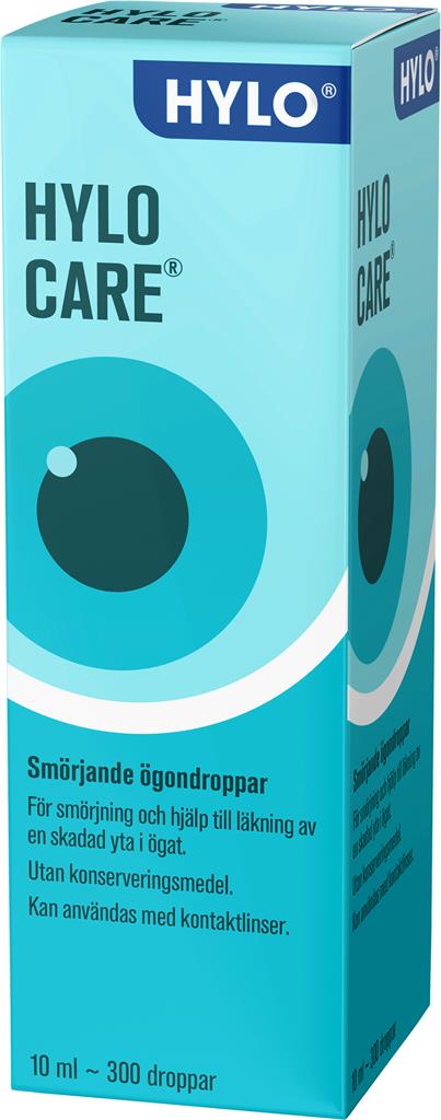 Bild på Hylo HYLO CARE Ögondroppar, 10 ml