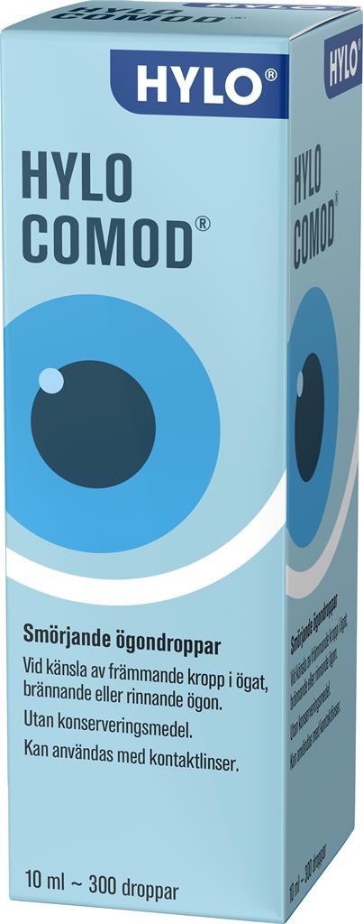 Bild på HYLO COMOD Ögondroppar, 10 ml