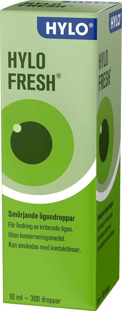 Bild på HYLO FRESH Ögondroppar, 10 ml