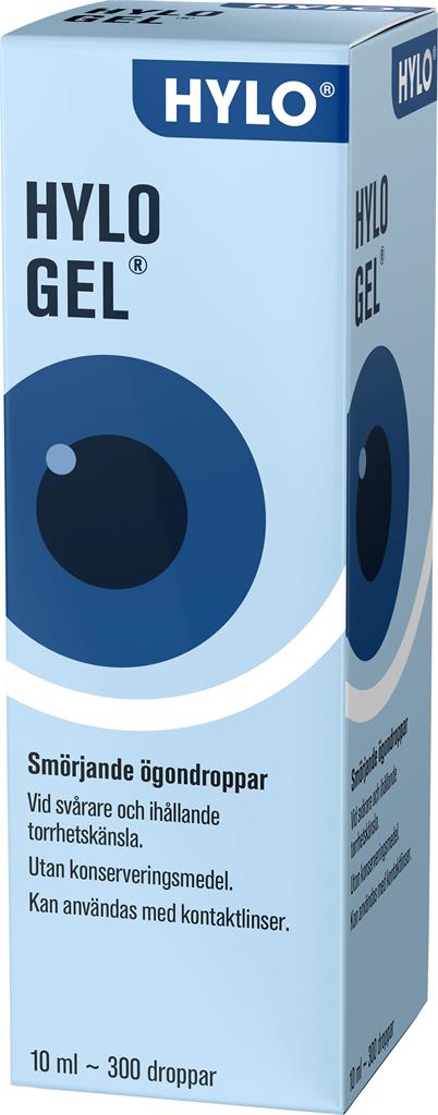 Bild på HYLO GEL Ögondroppar, 10 ml