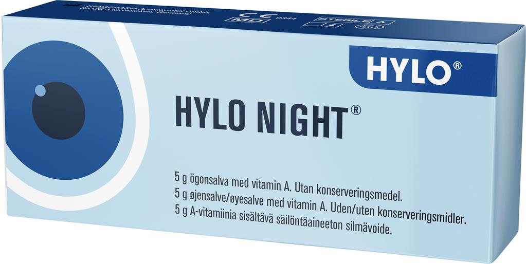 Bild på Hylo Night lipidögonsalva, 5 g