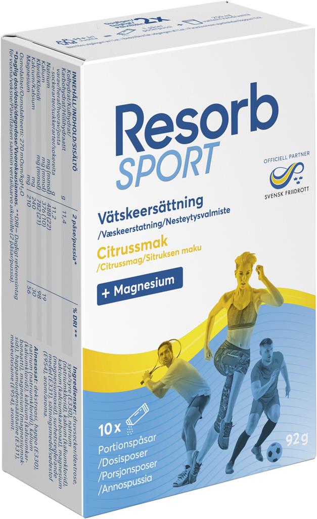 Bild på Resorb Sport pulversticks, 10 st