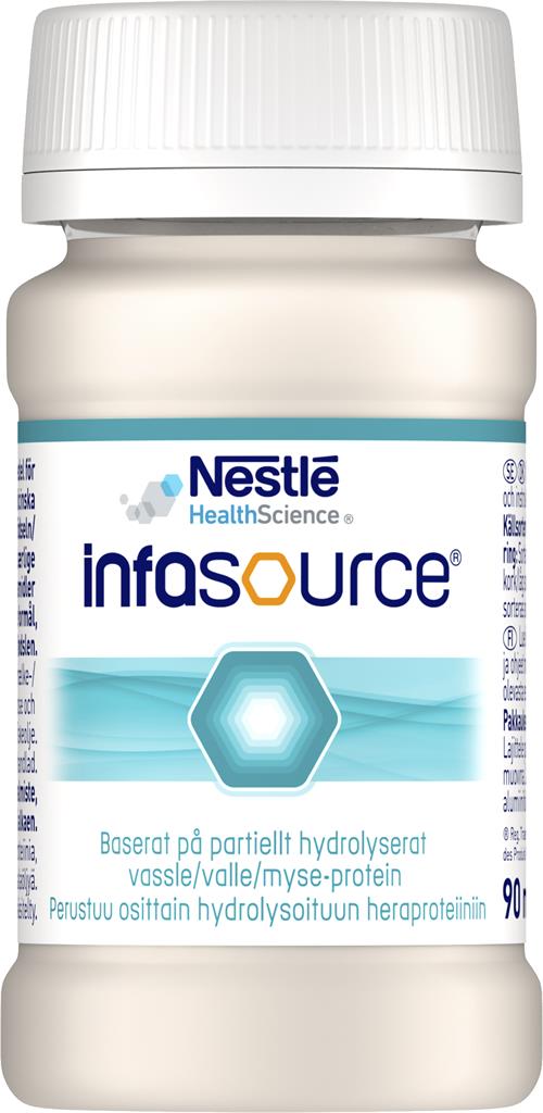 Bild på Infasource, komplett barnkosttillägg, 32 x 90 milliliter