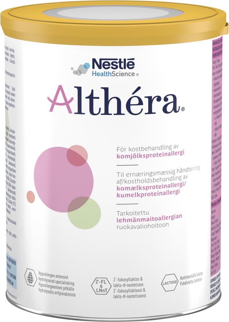 Bild på Althéra, pulver, 400 gram