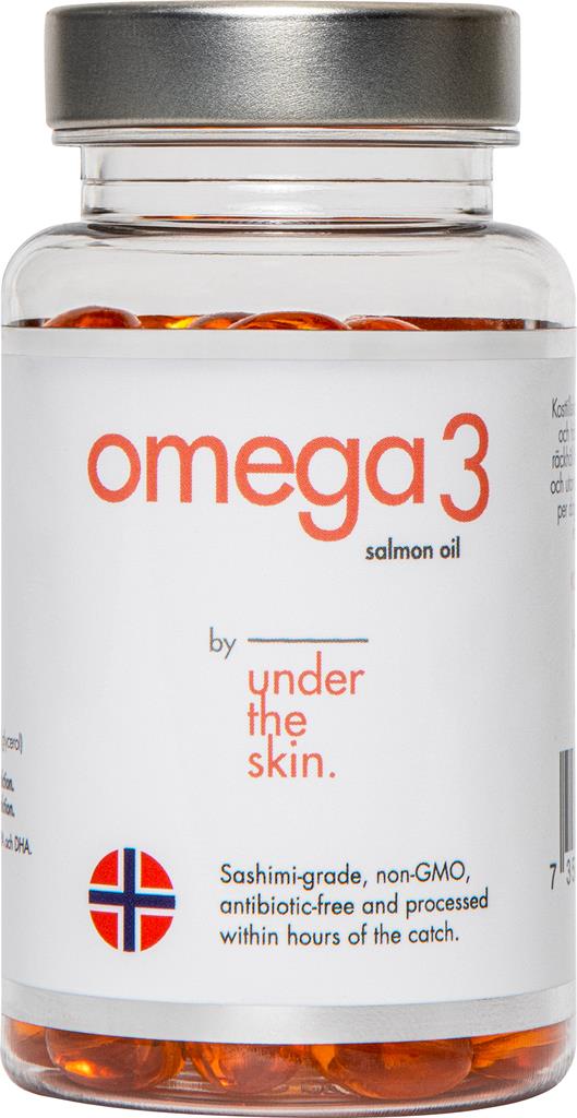 Bild på Under the skin. Omega 3, 90 st
