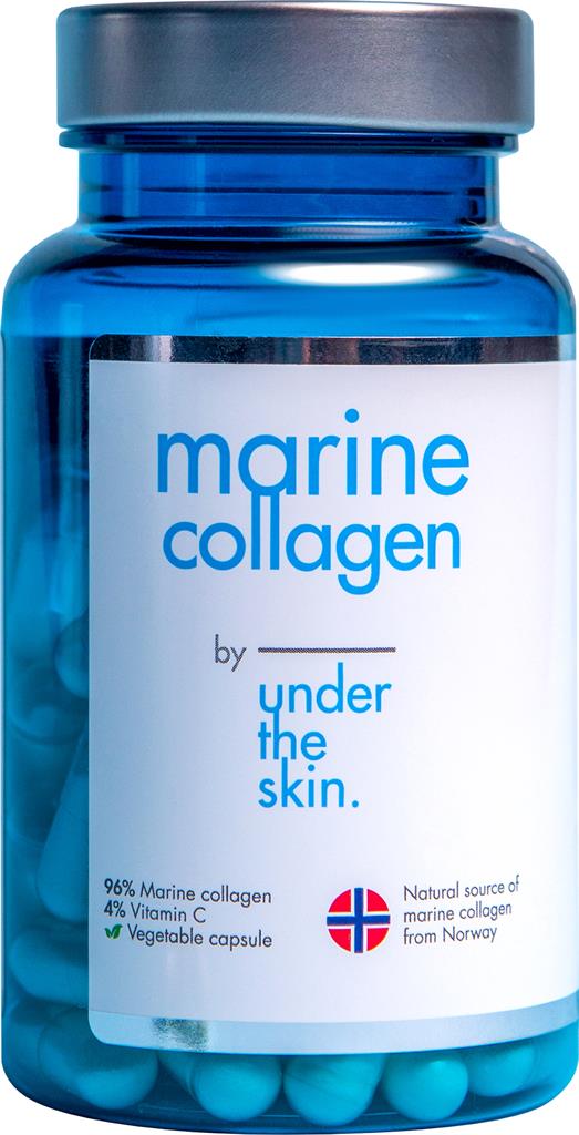 Bild på Under the skin. Marine Collagen, 60 st