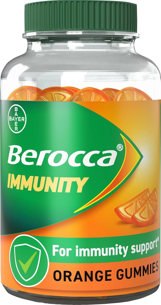 Bild på Berocca Immunity Gummies Orange, 60 st