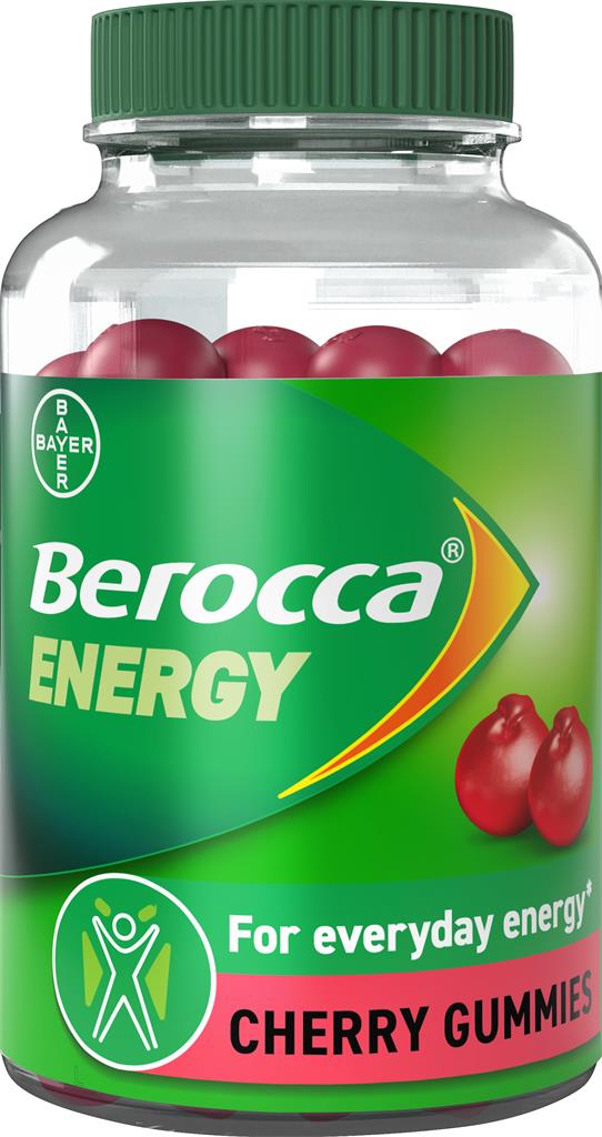 Bild på Berocca Energy Gummies Cherry, 60 st