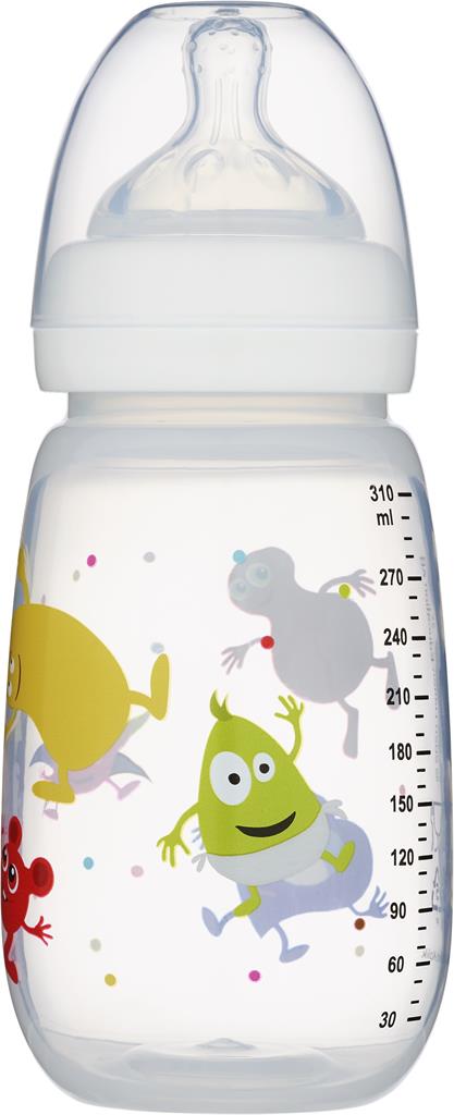 Bild på 2B Baby Babblarna Nappflaska 310 ml Vit, 1 st