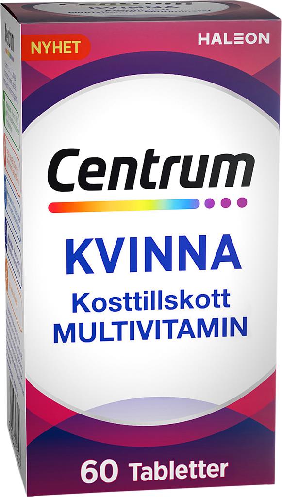 Bild på  Centrum Kvinna Multivitamin, 60 st