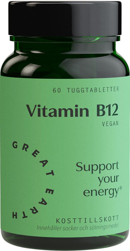 Bild på Great Earth Vitamin B12, 60 st