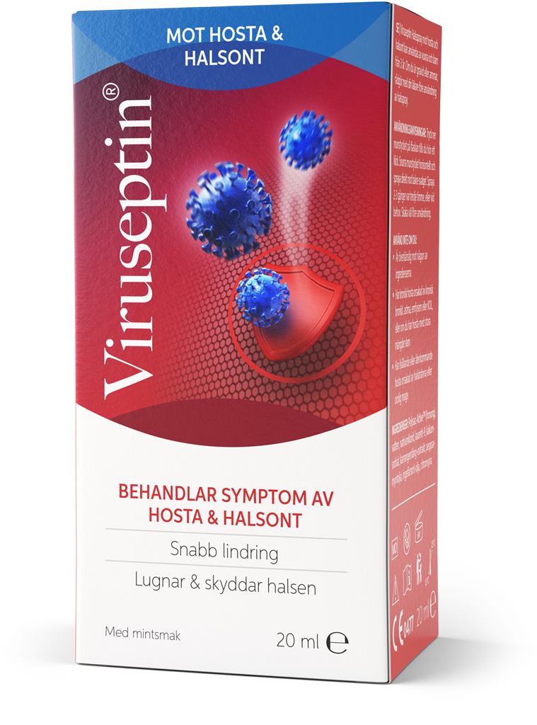 Bild på Viruseptin Halsspray, 20 ml, 20 ml
