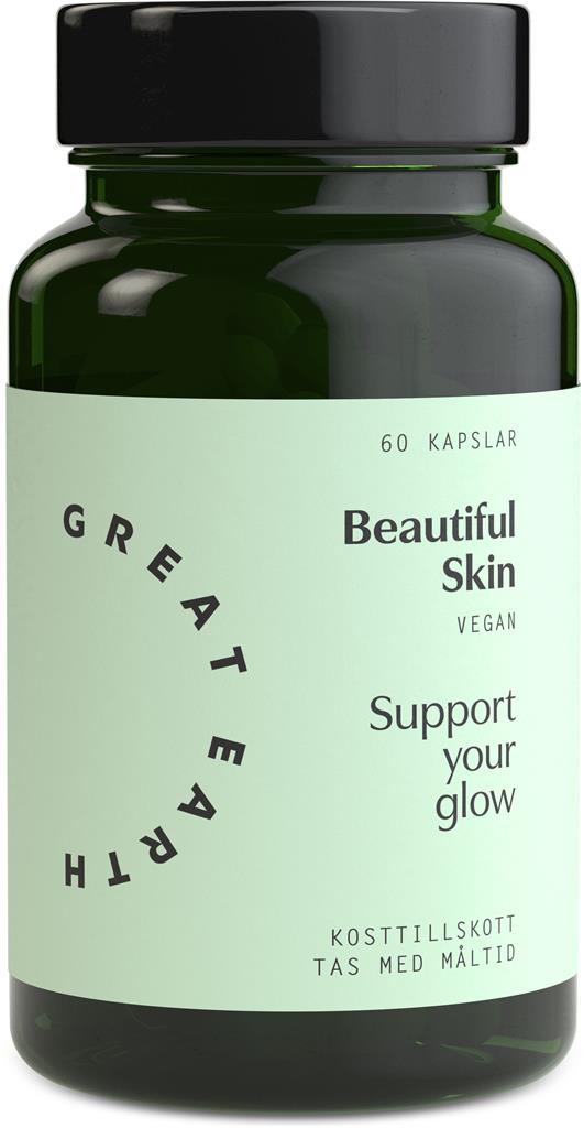 Bild på Great Earth Beautiful Skin, 60 st