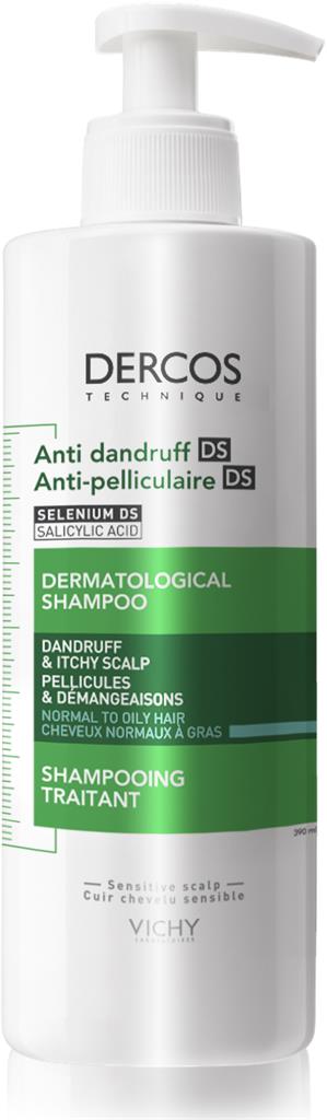 Bild på Vichy Dercos Anti-Dandruff Shampoo Oily H, 390 ml 