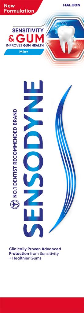 Bild på Sensodyne Sensitivity & Gum dubbelverkande tandkräm, 75 ml