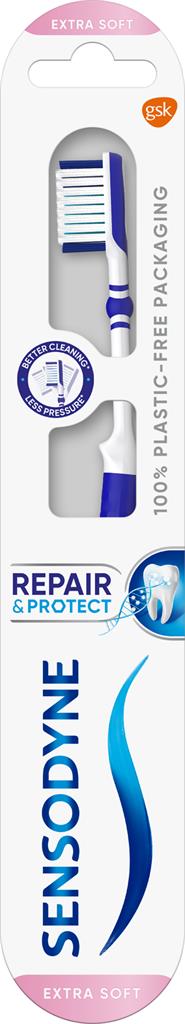 Bild på Sensodyne Deep Clean Tandborste extra soft, 1 st