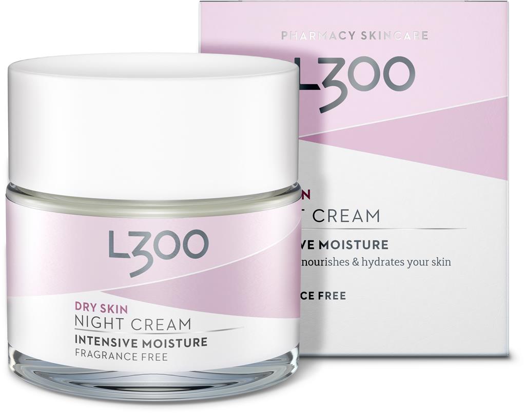 Bild på L300 Intensive Moisture Night Cream, 50 ml