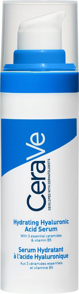 Bild på CeraVe Hydrating Hyaluronic Acid Serum, 30 ml