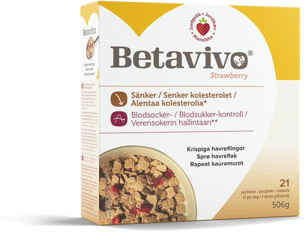 Bild på Betavivo Strawberry, 506 g