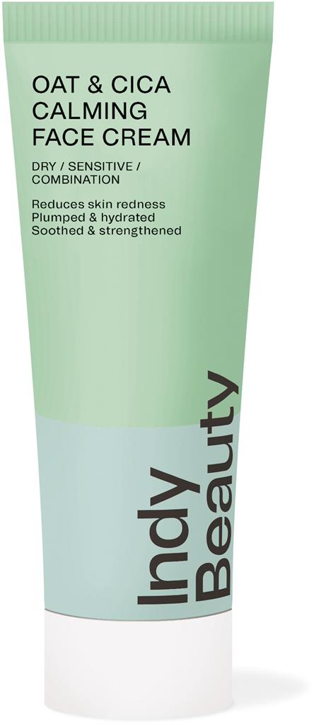 Bild på Indy Beauty OAT & CICA CALMING FACE CREAM, 50 ml