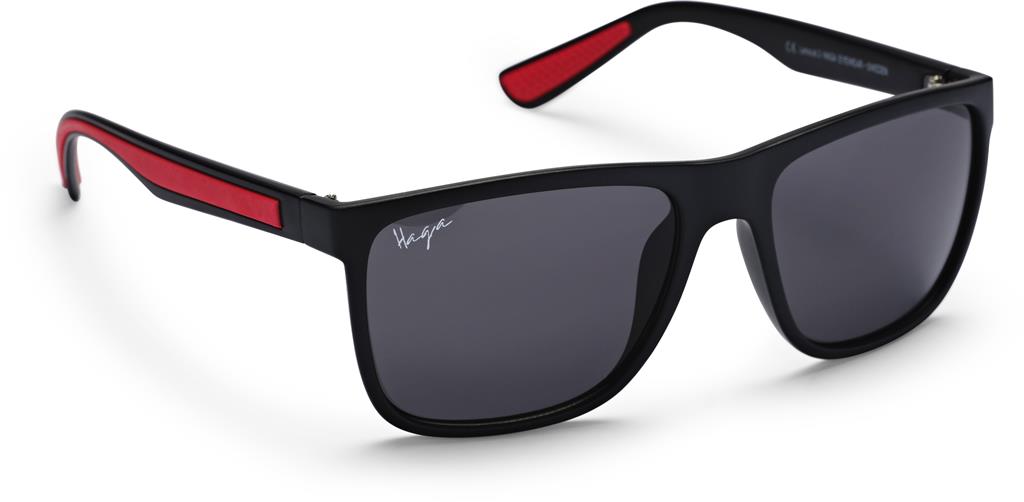 Bild på Haga Eyewear Bern solglas matt black, 1 par