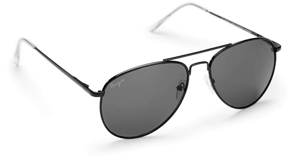 Bild på Haga Eyewear Durban solglas black, 1 par