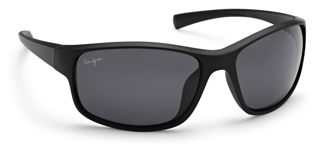 Bild på Haga Eyewear Bristol solglas black polarized, 1 par