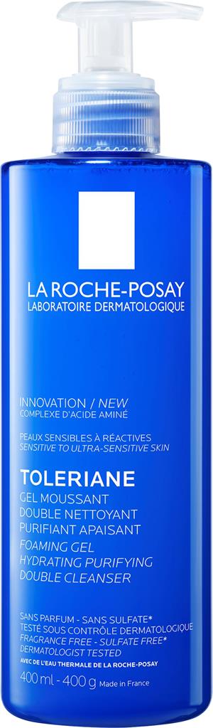 Bild på La Roche-Posay Toleriane 2in1 foaming cleanser, 400 ml