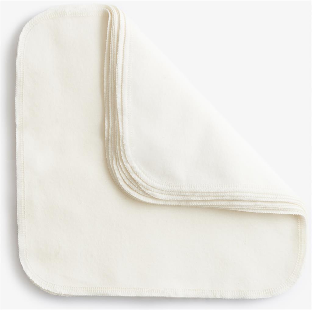 Bild på Vimse Tvättlappar, natur, 10 st