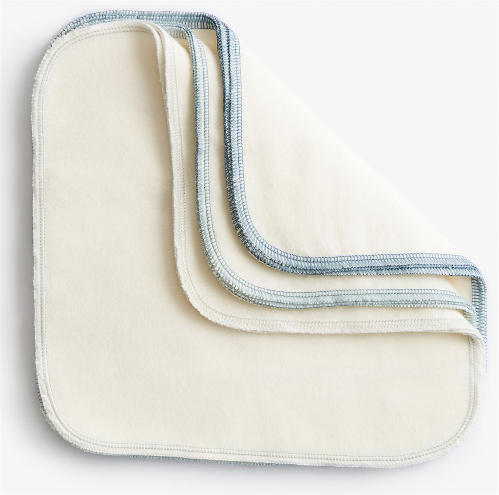 Bild på Vimse Tvättlappar, blå, 10 st