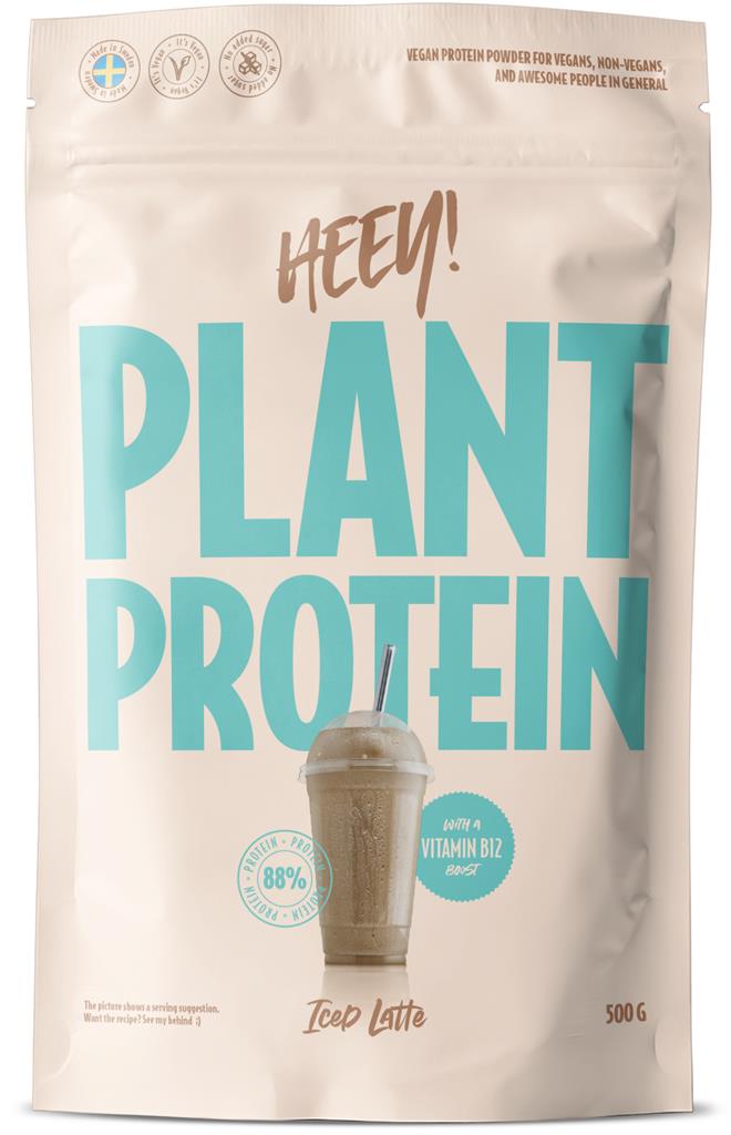 Bild på Heey! Veganskt Protein Iced Latte, 500 g