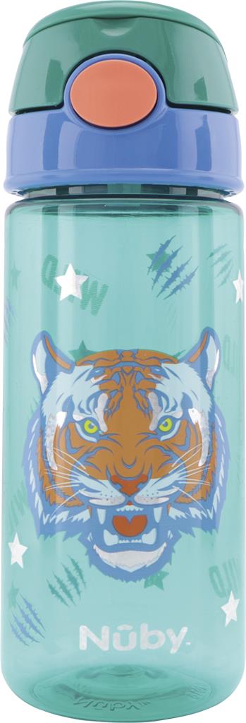Bild på Nuby Straw Cup glitter Tiger, 1 st