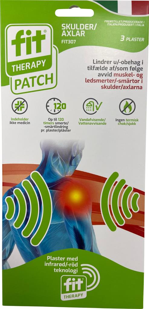 Bild på FIT Therapy Smärtplåster axel, 3 st