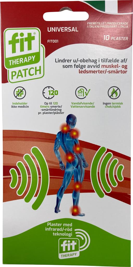 Bild på FIT Therapy Smärtplåster, 10 st