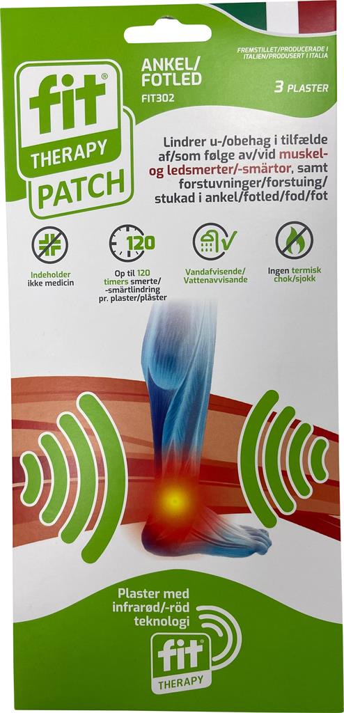 Bild på FIT Therapy Smärtplåster, 3 st