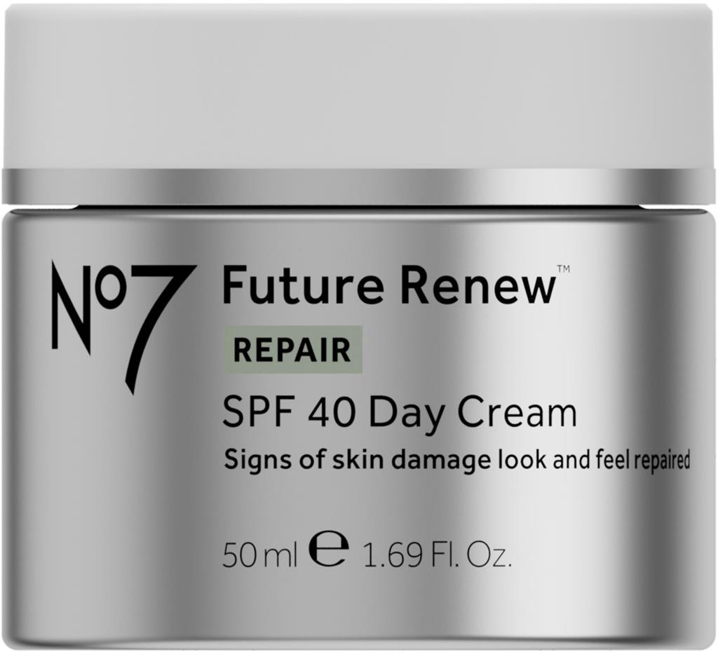 Bild på No7 Future Renew Repair Day Cream SPF 40, 50 ml