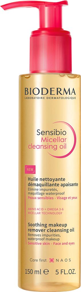 Bild på Bioderma Sensibio micellar cleansing oil, 150 ml