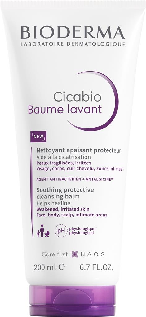 Bild på Bioderma Cicabio baume lavant, 200 ml