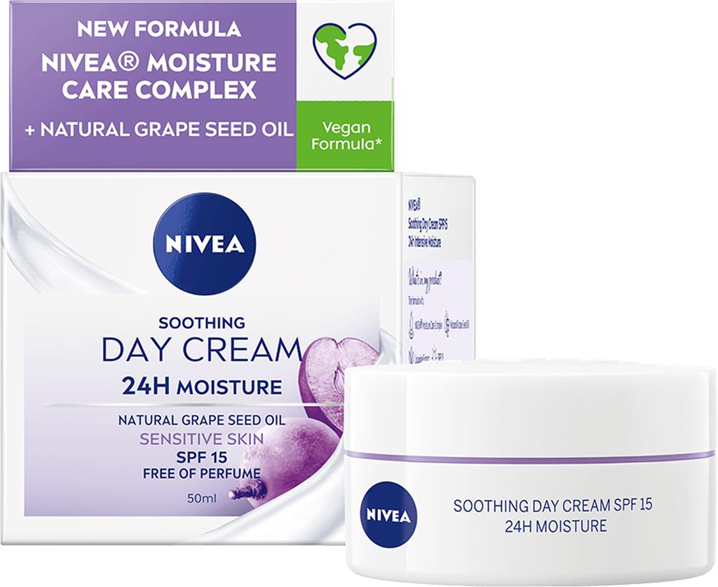 Bild på NIVEA  Essent24H Moist Boost+Sens day cr, 50 ml