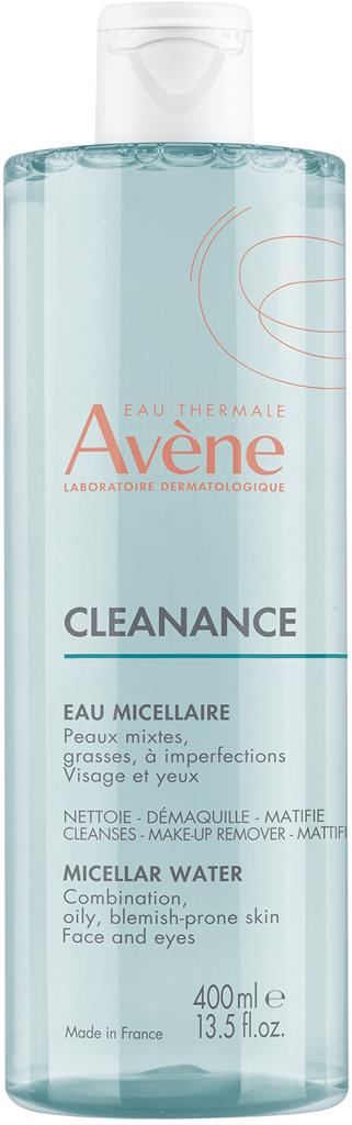 Bild på Avène Cleanance Micellar Water Rengöring, 400 ml