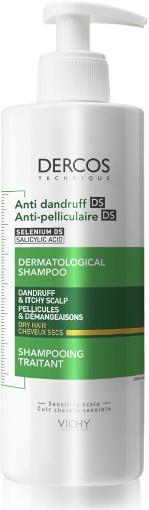 Bild på Vichy Dercos Anti-Dandruff Shampoo Dry Ha, 390 ml
