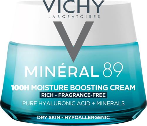 Vichy Minéral 89 FF Rich Day cream, 50 ml
