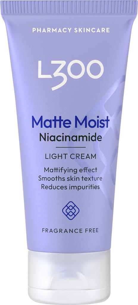 Bild på L300 Niacinamide Matte Moist Light Cream, 60 ml