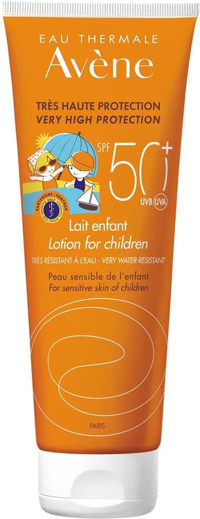 Bild på Avène Sun Lotion for children 50+ Solskydd, 250 ml