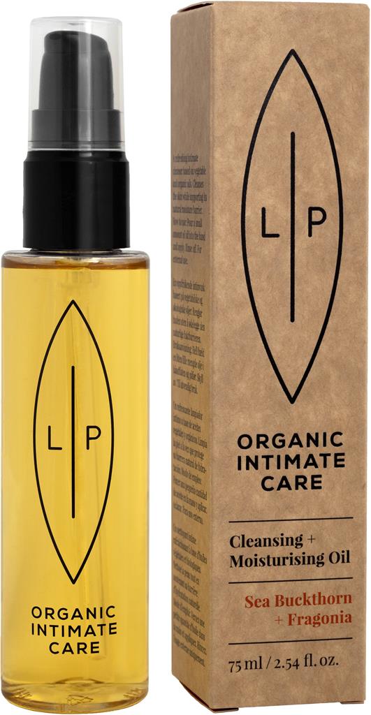 Bild på Lip Intimate Care Cleansing oil fragonia, 75 ml