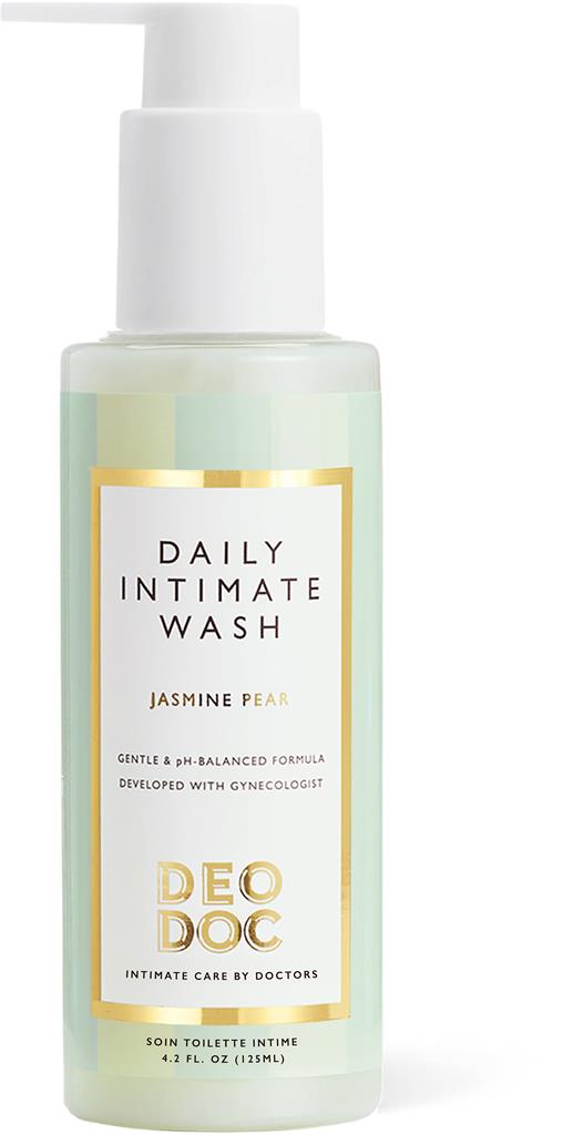 Bild på deodoc intimtvål jasmine pear, 125 ml