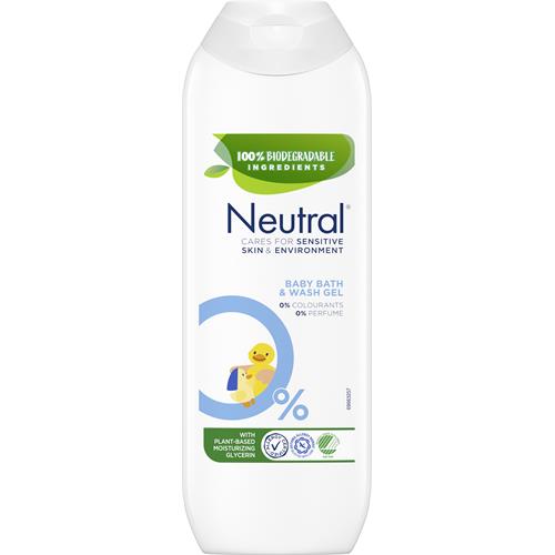 Neutral Shower gel Baby, 250 ml